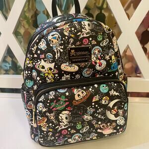 Tokidoki x Mesuca Backpack Black